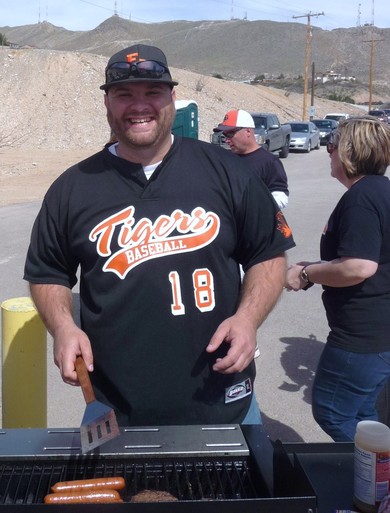 Baseball Coach Nick DeSantis
