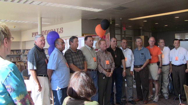 Vietnam War Veterans at EPHS66 Reunion 2011